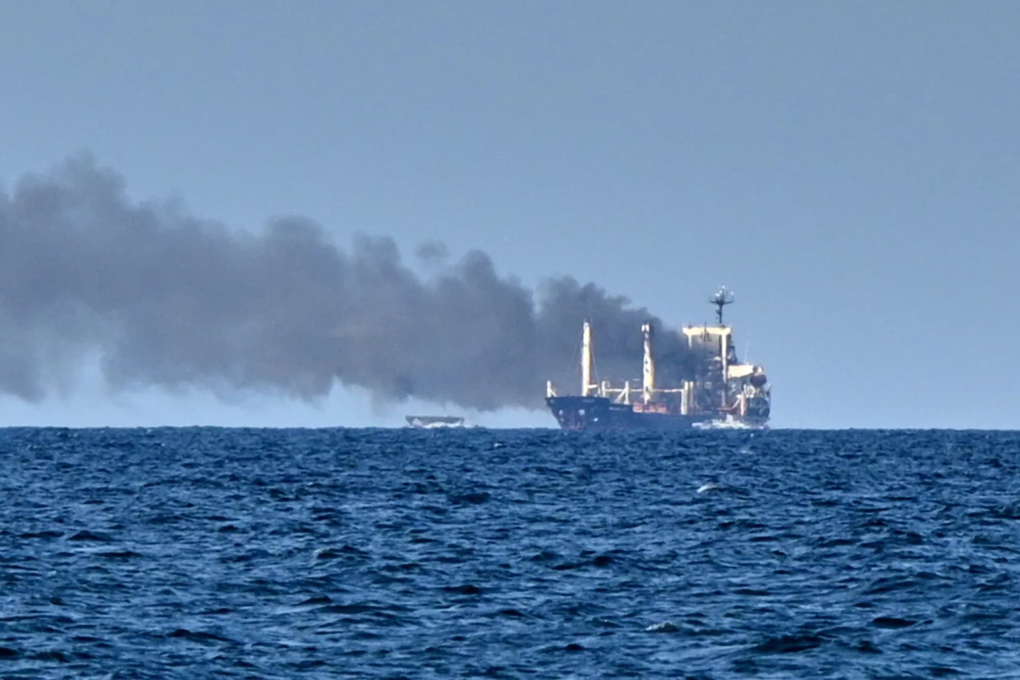 Ρωσικά πλήγματα στο λιμάνι του Μικολάιβ στην Ουκρανία