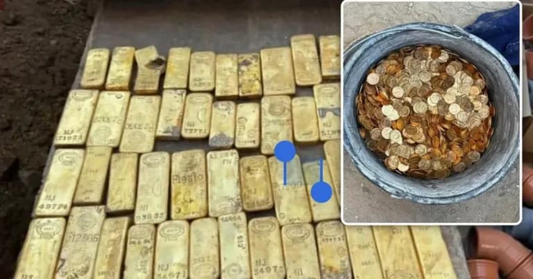 Θησαυρός 9 εκατ. ευρώ βρέθηκε σε τοίχο στο Βέλγιο