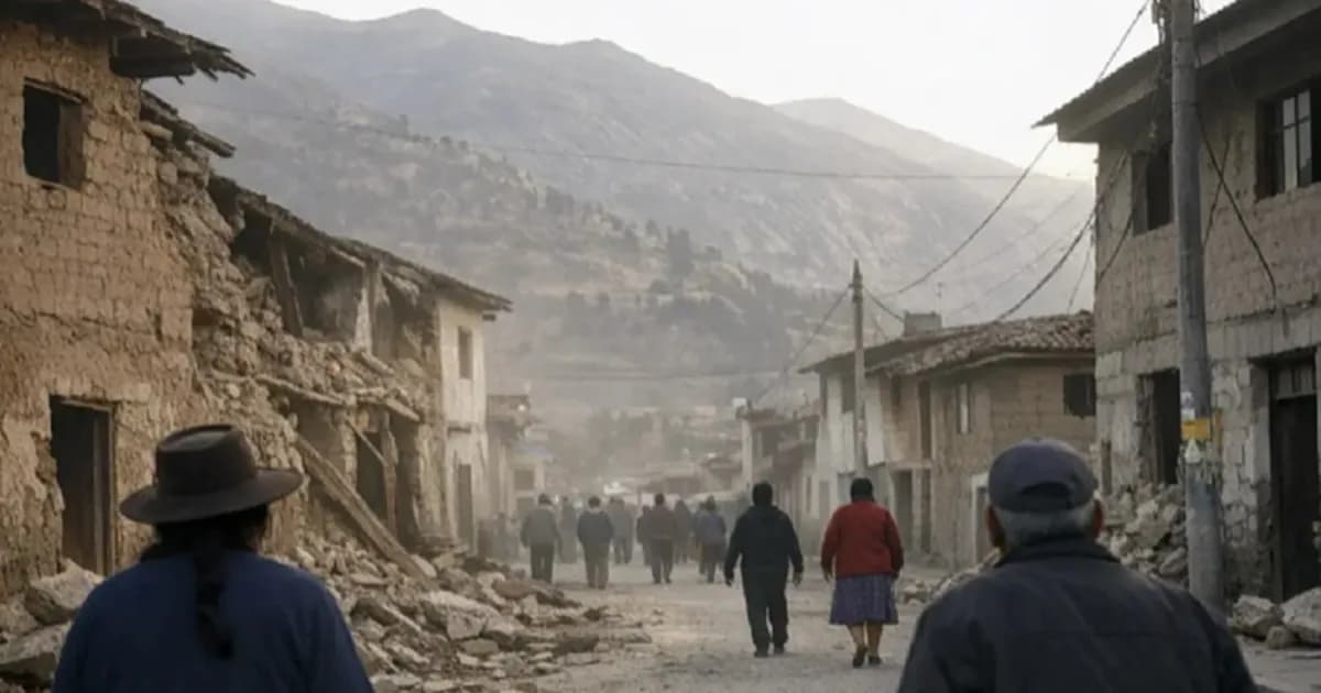 Σεισμός 7,2 Ρίχτερ στο Περού Αισθητός έως τη Λίμα