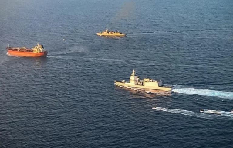 Η Ιταλία έλεγξε τάνκερ του ρωσικού σκιώδη στόλου στη Μεσόγειο