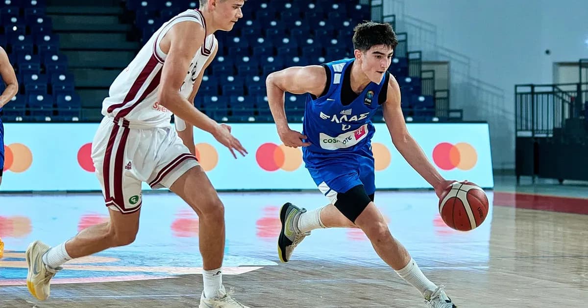 Η Εθνική Παίδων εκτός 4άδας στο EuroBasket U16