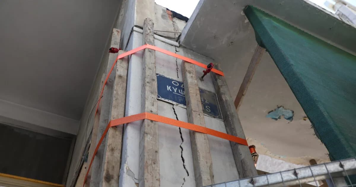 Οι ρωγμές στην Κυψέλη ενοχοποιούν τη Γραμμή 4 του Μετρό