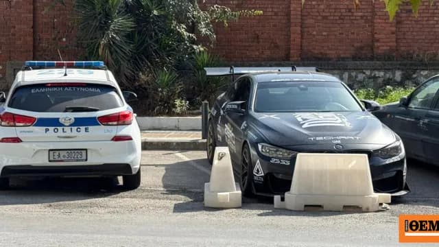 Ο 24χρονος Ούγγρος συνελήφθη για επικίνδυνους ελιγμούς
