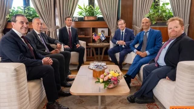 Ο Κούσνερ στο Ισραήλ για το σχέδιο Τραμπ στη Γάζα