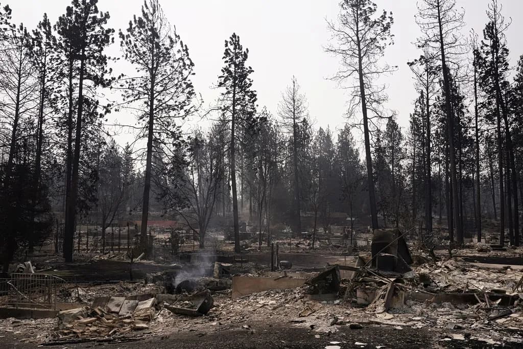 Ανεξέλεγκτες πυρκαγιές στην Ουάσινγκτον, 60.000 εκκενώσεις