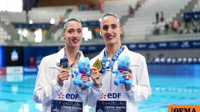 Οι αδελφές Αλεξανδρή κατέκτησαν δύο χρυσά στο Παρίσι