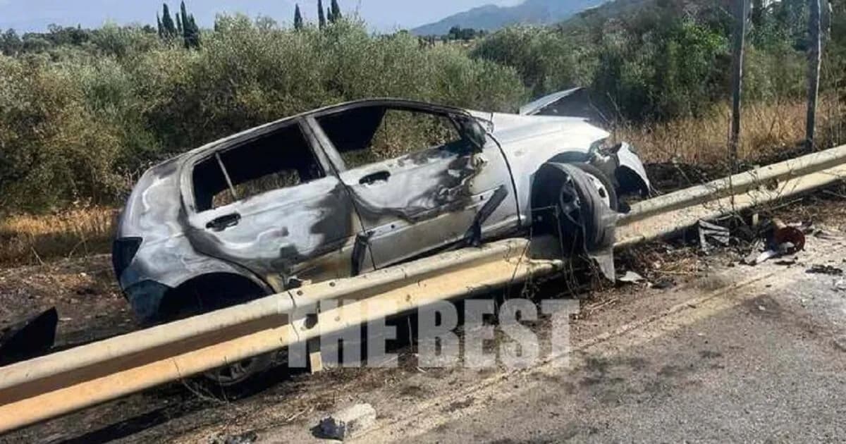 Η 46χρονη μητέρα που απανθρακώθηκε σε τροχαίο στην Κάτω Αχαΐα