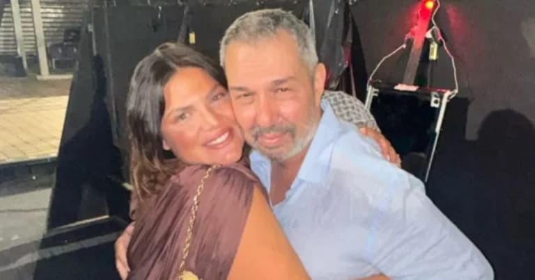 Η Δανάη Μπάρκα συγκινημένη για τον Χατζηπαναγιώτη