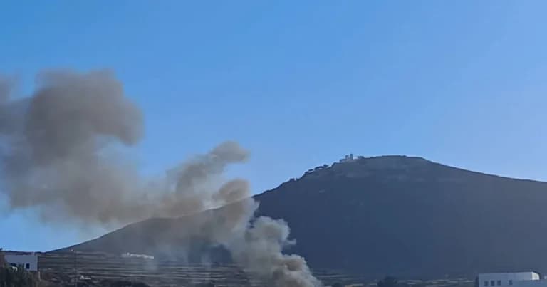Η συντριβή ελικοπτέρου στη Σίφνο σκότωσε νιόπαντρο ζευγάρι