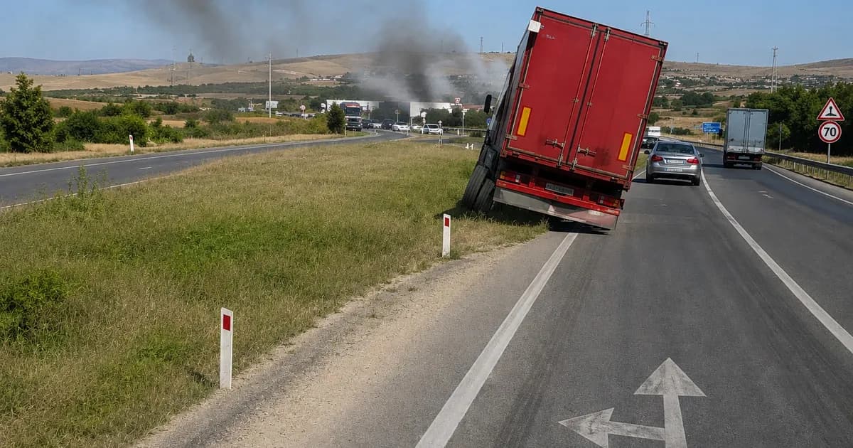 Τραγωδία στη Δράμα: Νεκροί μητέρα και γιος σε τροχαίο