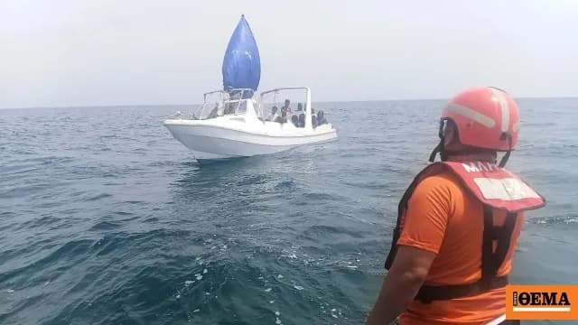 Οι μεξικανικές Αρχές διέσωσαν μετανάστες από την Κούβα