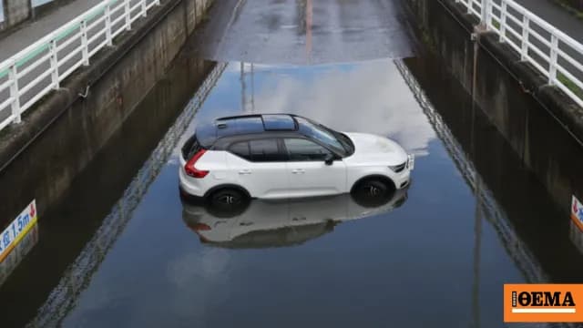 Η Ιαπωνία θρηνεί έξι νεκρούς από πρωτοφανείς βροχοπτώσεις
