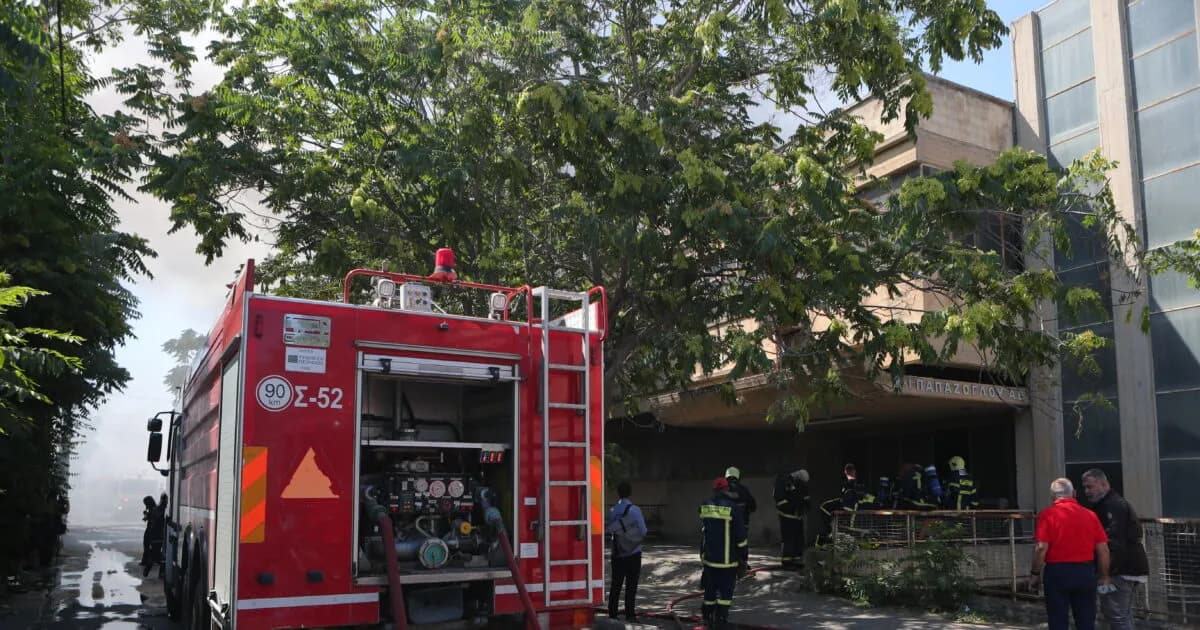 Πυρκαγιά στον Στράτο Αιτωλοακαρνανίας: Επιχείρηση με αεροσκάφη