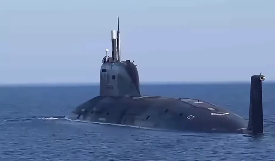 Το πυρηνικό υποβρύχιο Khabarovsk βγήκε στη θάλασσα