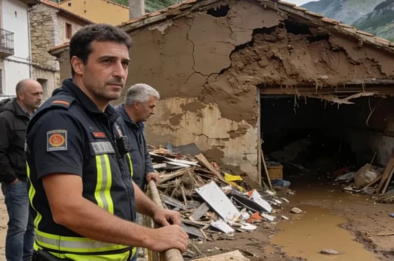 Ισπανία: Δύο νεκρές από πλημμύρα και κατολίσθηση στη Λεόν
