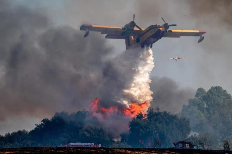 Οι 38 πυρκαγιές στην Ελλάδα και το Code Red το Σάββατο
