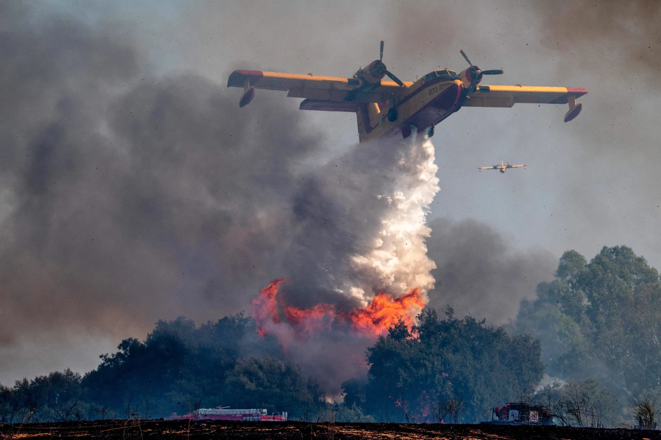 Οι 38 πυρκαγιές στην Ελλάδα και το Code Red το Σάββατο