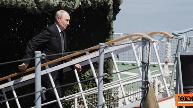Ο Πούτιν απειλεί τη Δύση με κατάσχεση ρωσικών πλοίων