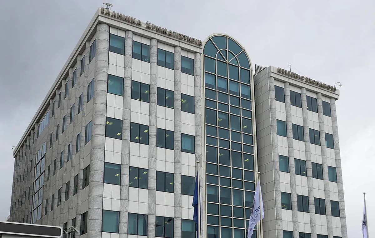 Το Χρηματιστήριο Αθηνών έκλεισε την εβδομάδα με άνοδο 0,38%