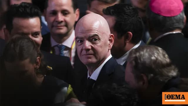 Ο Ινφαντίνο αμφισβητείται για τη νέα υποψηφιότητά του στη FIFA