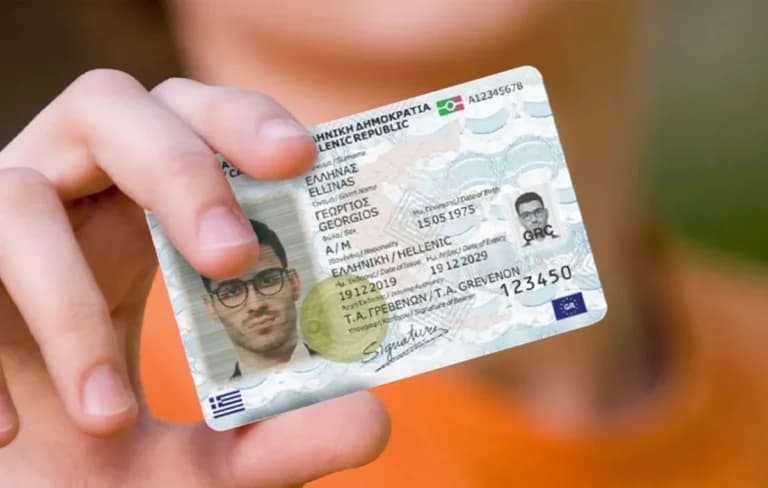 Τέλος στις παλιές ταυτότητες για ταξίδια εξωτερικού