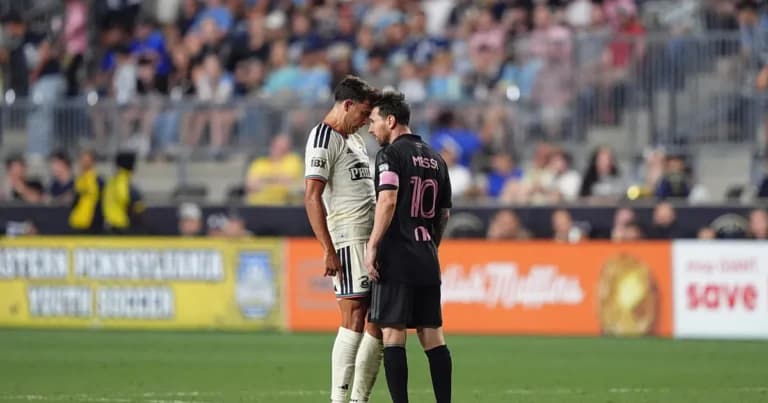 Πρόστιμο στον Μέσι από το MLS για χτύπημα σε αντίπαλο