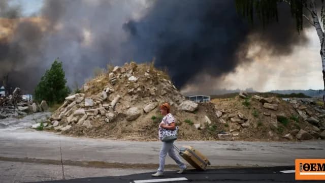 Η Χερσώνα κινδυνεύει να μείνει χωρίς ρεύμα και θέρμανση