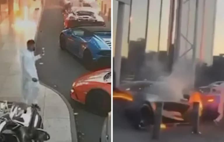 Επίθεση με μολότοφ σε γαμήλια δεξίωση στο Μπέρμιγχαμ