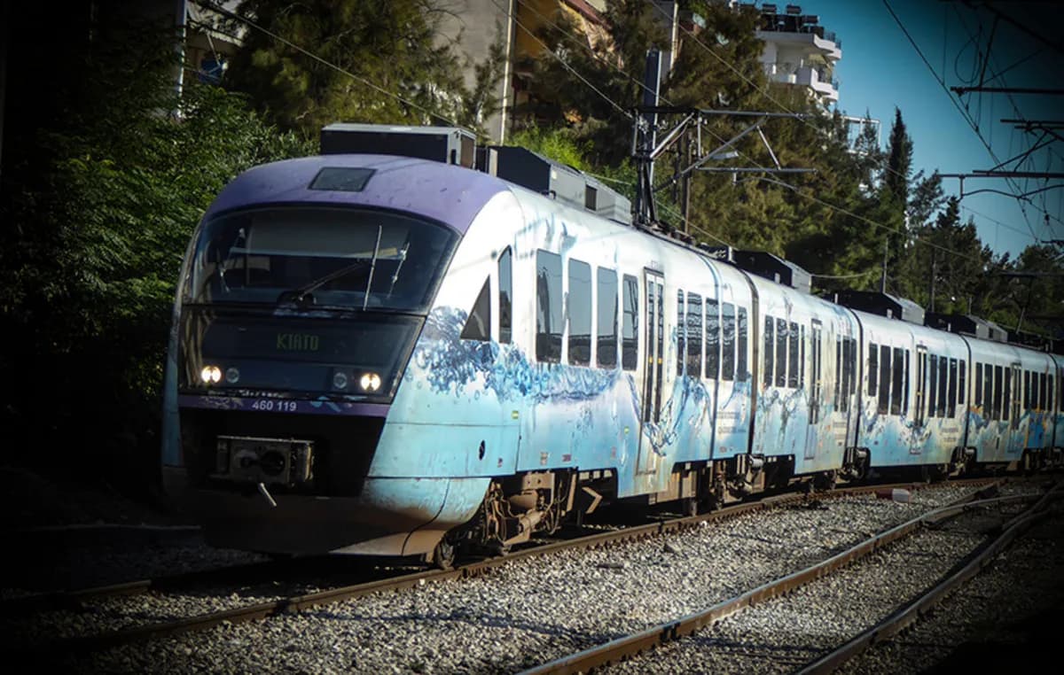 Αποκαταστάθηκε η σιδηροδρομική κυκλοφορία στα Άνω Λιόσια