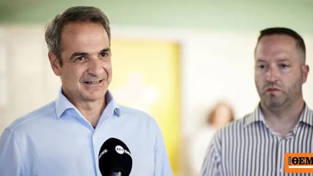 Ο Μητσοτάκης στη Θεσσαλονίκη: Παραδίδει το Μετρό Καλαμαριάς