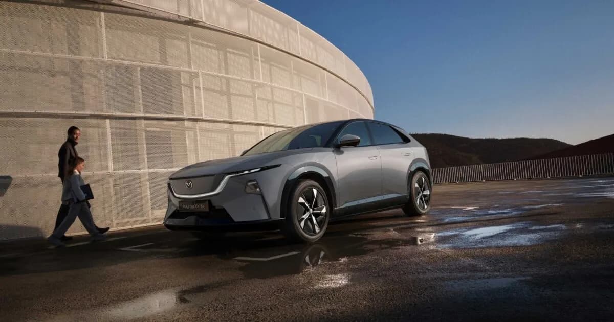 Το Mazda CX-6e ηλεκτρικό SUV κάνει ντεμπούτο στην Ελλάδα