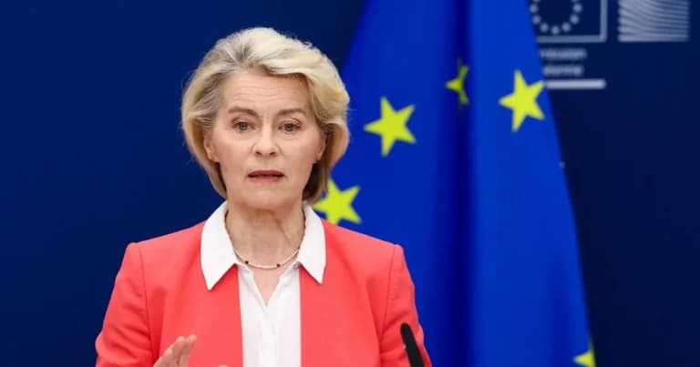 Η φον ντερ Λάιεν καταδικάζει τα σχέδια Ισραήλ για τη Δυτική Όχθη
