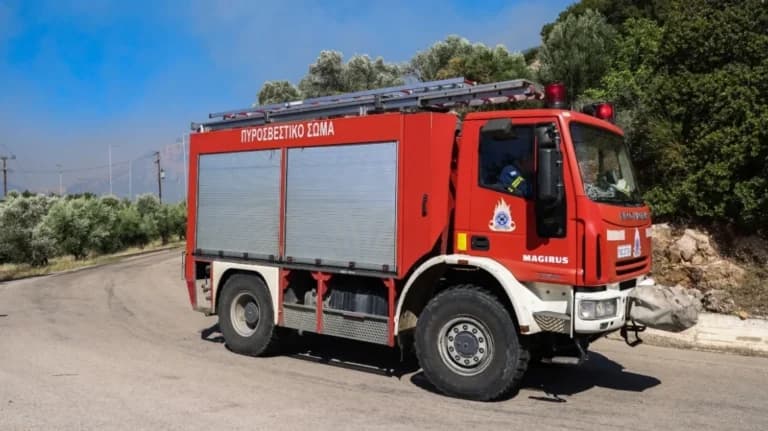 Σαλαμίνα: Σύλληψη 49χρονου για εμπρησμό από αμέλεια