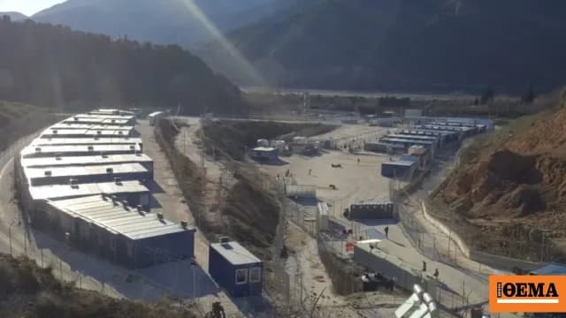 Η εξέγερση μεταναστών στη Δομή Σιντικής στις Σέρρες