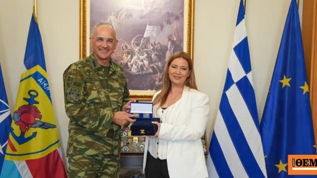 Η Ελλάδα και το Ισραήλ ενισχύουν την αμυντική συνεργασία
