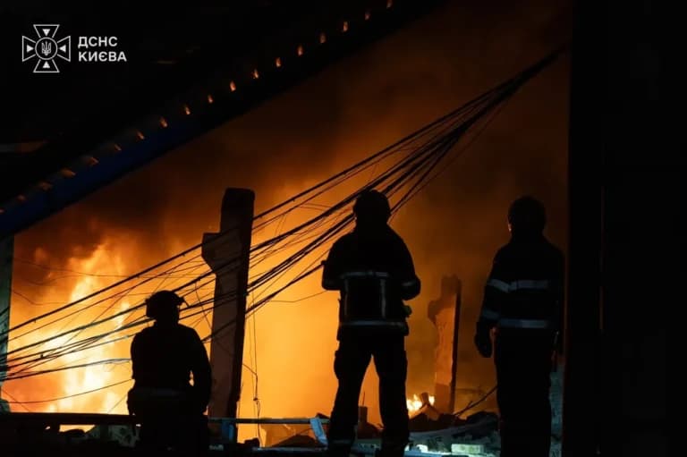 Ρωσική επίθεση στη Ζαπορίζια με πυραύλους Βόρειας Κορέας