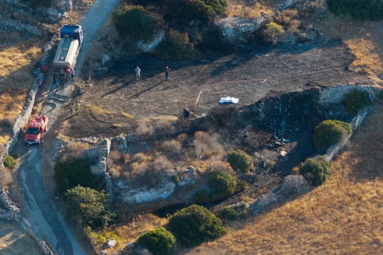 Ελικόπτερο στη Σίφνο: Στο μικροσκόπιο περιστατικό στην Πάρο