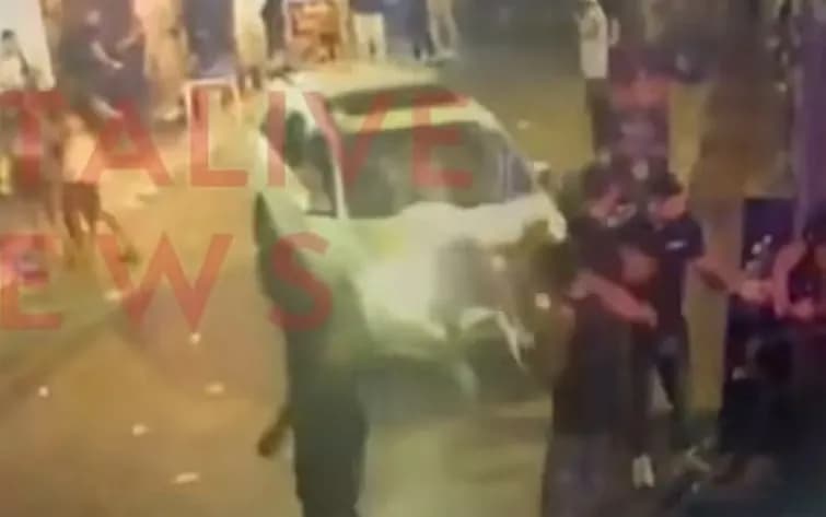 Το τροχαίο στα Μάλια: Βίντεο δείχνει πώς έπεσε σε τουρίστες