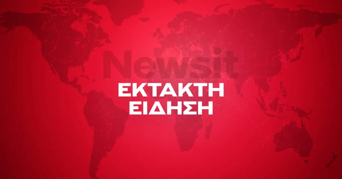 Δύο νεκροί από πυροβολισμούς σε πολυκατοικία στη Νέα Σμύρνη