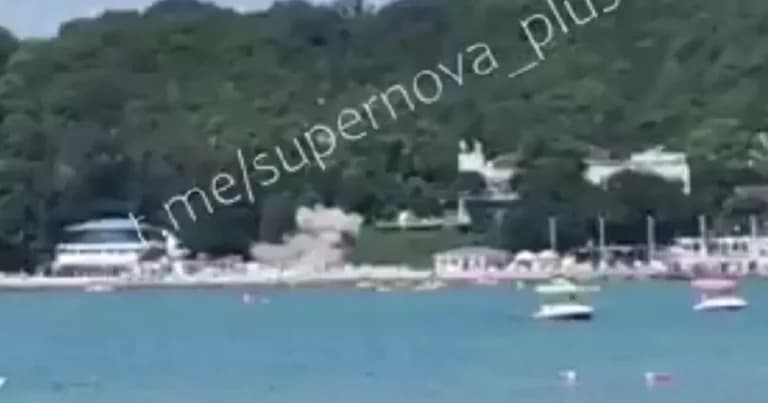 Έξι νεκροί από επίθεση ουκρανικού drone σε παραλία της Ρωσίας
