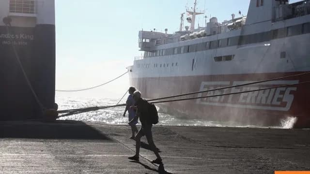 Το απαγορευτικό απόπλου σε Λαύριο και Ραφήνα λόγω ανέμων