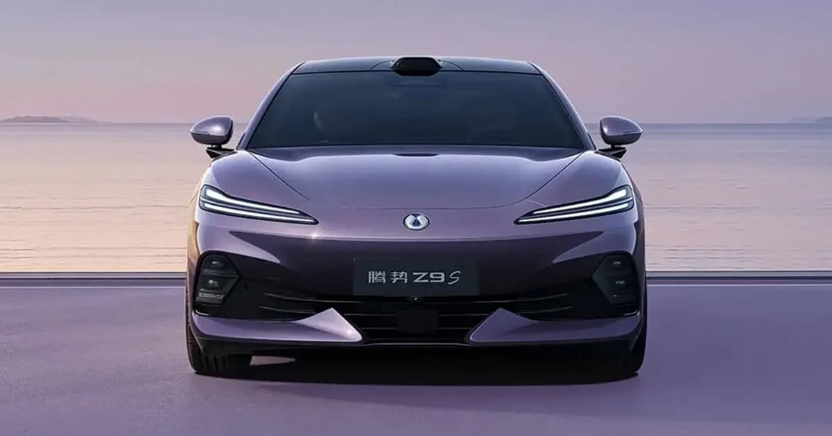 Η Denza Z9S φέρνει αυτονομία 1.100 χιλιομέτρων στην Ευρώπη