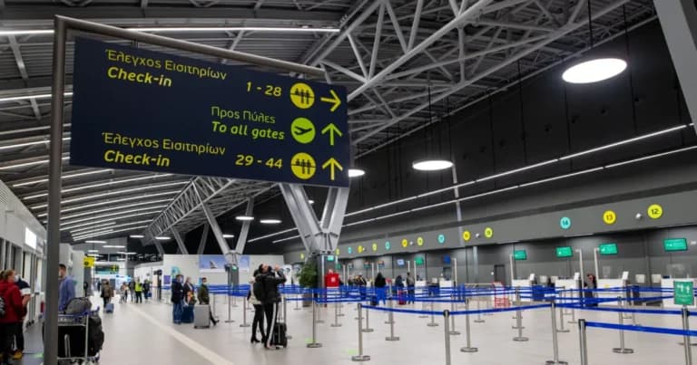 Η πτήση στο Αεροδρόμιο «Μακεδονία» ακυρώθηκε λόγω πτηνού
