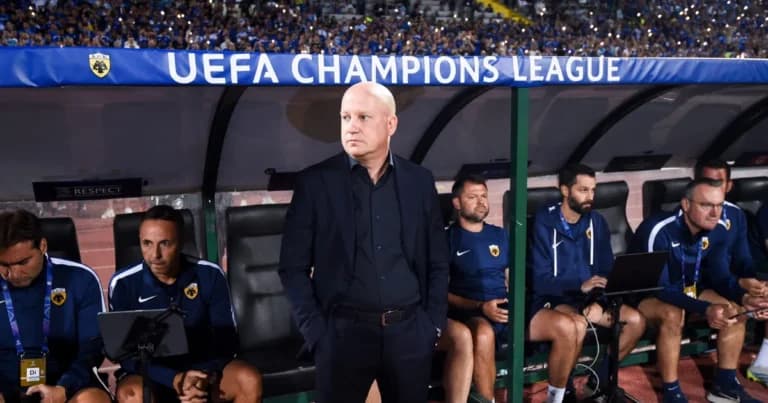 Η ΑΕΚ έμεινε στο 0-0 με τη Λέφσκι στο Champions League