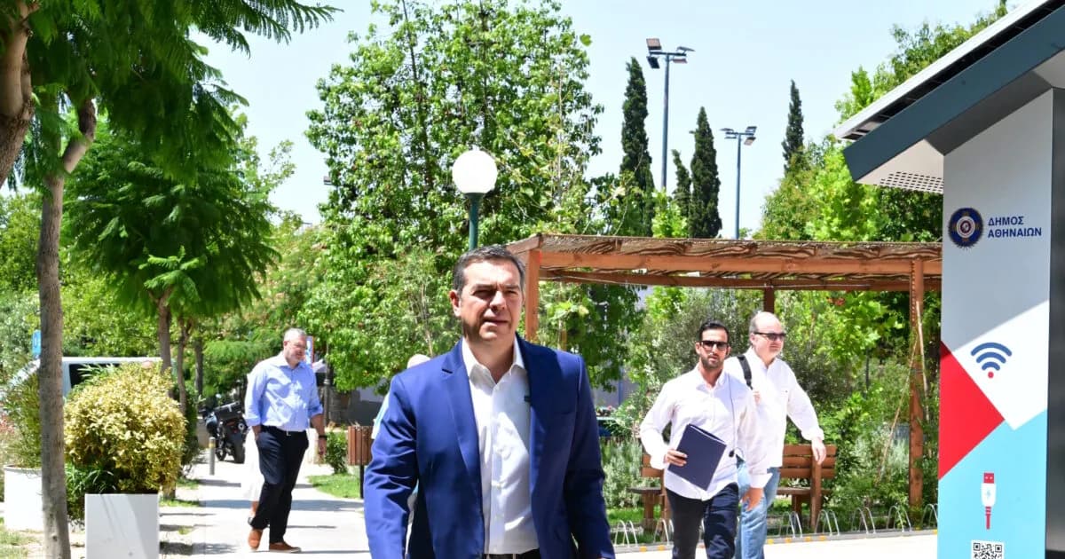 Ο Τσίπρας μιλά για «καθεστώς» στην κυβέρνηση Μητσοτάκη