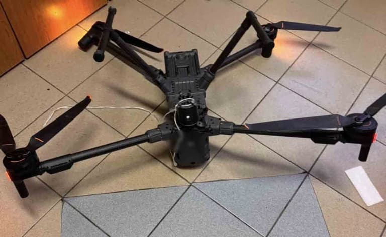 Το σύστημα «Τεύκρος» εξουδετέρωσε drone στη Λάρισα