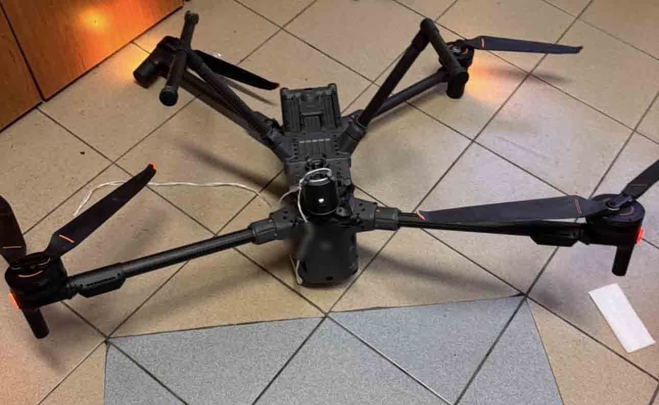 Το σύστημα «Τεύκρος» εξουδετέρωσε drone στη Λάρισα