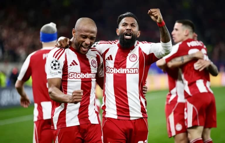 Ο Ολυμπιακός υποδέχεται τη Ναϊμέγκεν για το Champions League