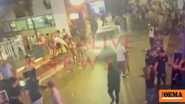 Βίντεο-ντοκουμέντο: Το ΙΧ που παρέσυρε τουρίστες στα Μάλια