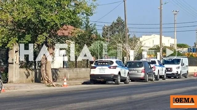Ρομά εισέβαλαν στο Αστυνομικό Τμήμα Πηνειού στη Γαστούνη